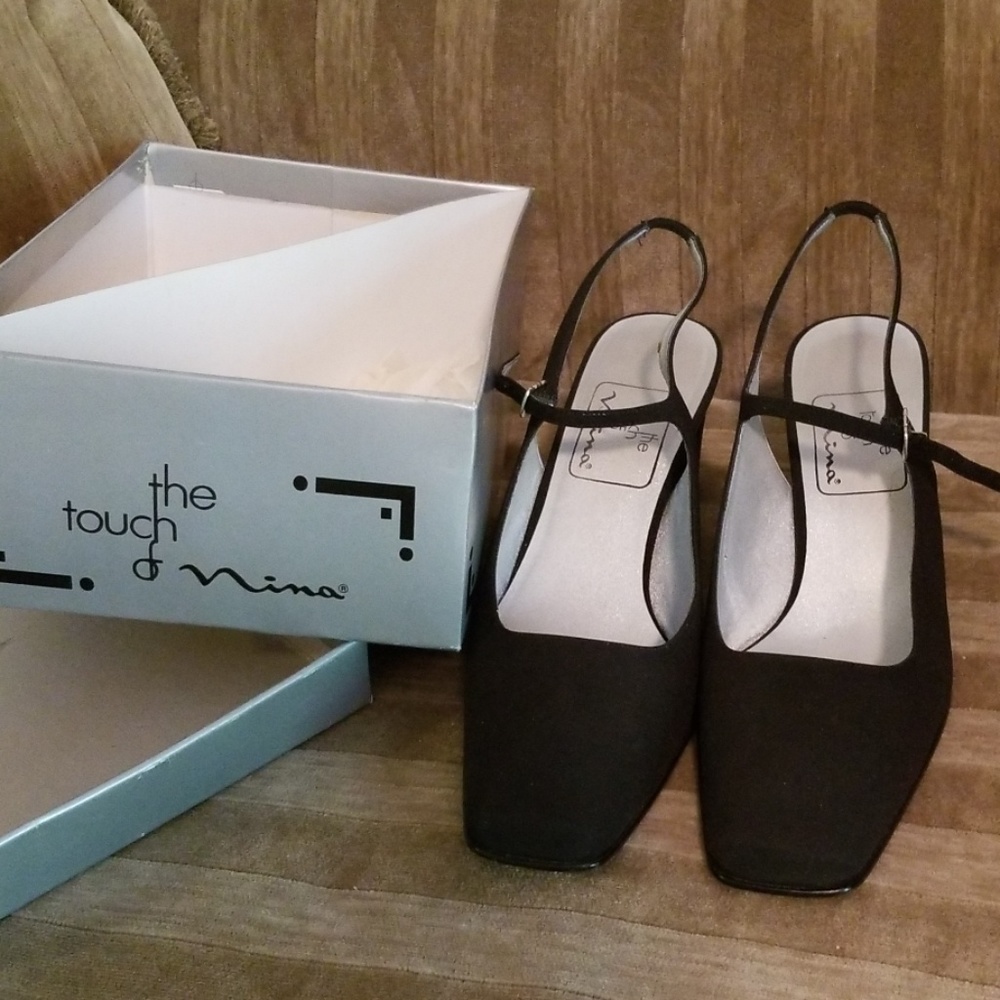 Fabric heels